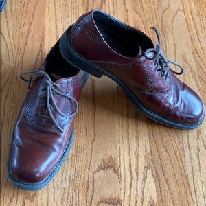 Nunn Bush Men’s Size 12 brown Dress Shoe